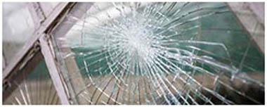 Wembley Central Smashed Glass